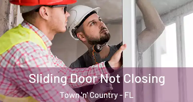Sliding Door Not Closing Town 'n' Country - FL