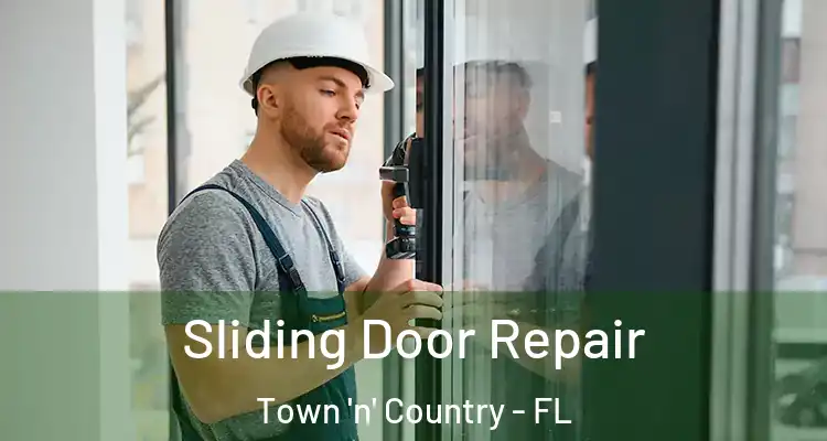 Sliding Door Repair Town 'n' Country - FL