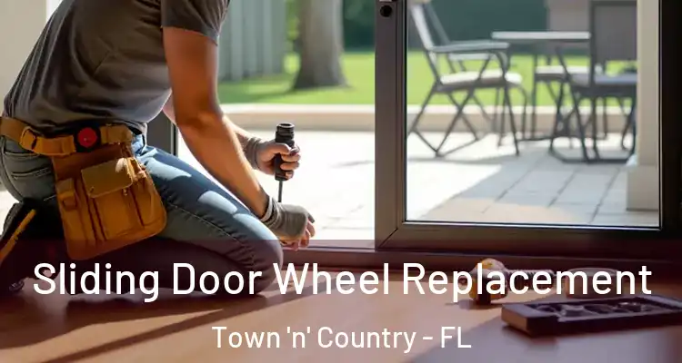 Sliding Door Wheel Replacement Town 'n' Country - FL