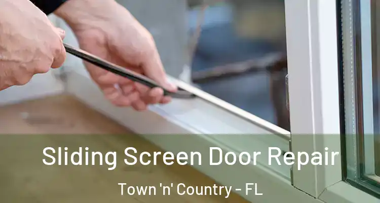 Sliding Screen Door Repair Town 'n' Country - FL